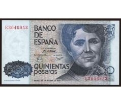 500 pesetas 1979 Španielsko