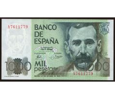 1 000 pesetas 1979 Španielsko