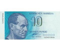 10 marka 1986 Fínsko