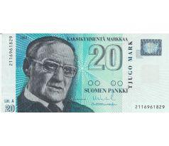 20 marka 1993 Fínsko Litt. A