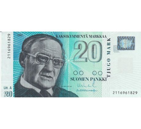 20 marka 1993 Fínsko Litt. A