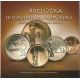Sada slovenských mincí 2008 Rozlúčka so slovenskou korunou