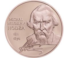 Strieborná medaila - Michal Miloslav Hodža
