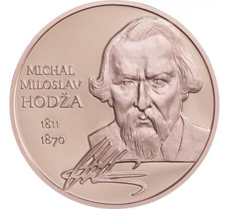 Strieborná medaila - Michal Miloslav Hodža