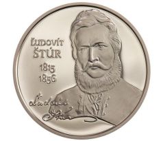 Strieborná medaila - Ľudovít Štúr