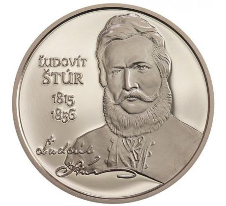 Strieborná medaila - Ľudovít Štúr