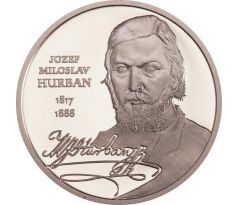 Strieborná medaila - Jozef Miloslav Hurban