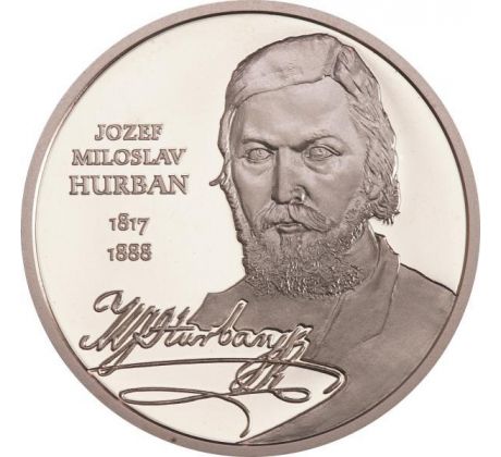 Strieborná medaila - Jozef Miloslav Hurban