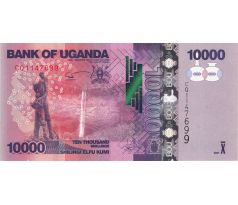 10 000 shillings 2010-24 Uganda