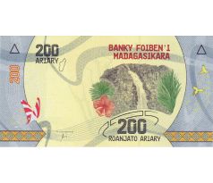 200 ariary 2017-22 Madagaskar