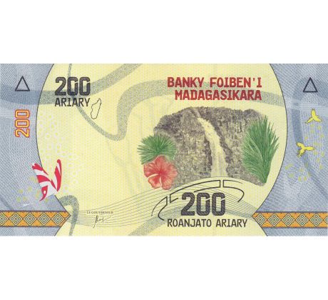 200 ariary 2017-22 Madagaskar