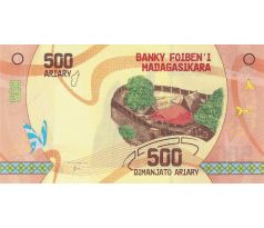 500 ariary 2017-23 Madagaskar