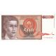 500 dinar 1991 Juhoslávia