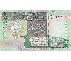 1/2 dinár 1968 Kuwait