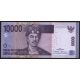 10 000 rupiah 2010-16 Indonézia