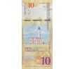 10 karibský gulden 2025 Curaçao a Sint Maarten