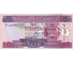 10 dollar 2006-10 Šalamúnové Ostrovy