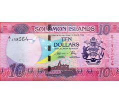10 dollar 2017-22 Šalamúnové Ostrovy