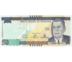 50 lempiras 2016-22 Honduras