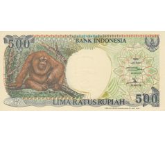 500 rupiah 1992-99 Indonézia