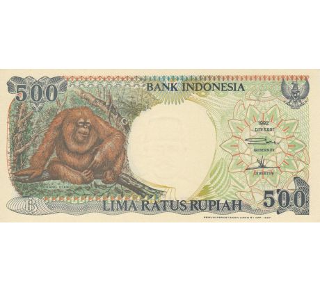500 rupiah 1992-99 Indonézia