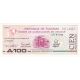 100 australes 1989 Argentína Tucuman
