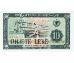 10 leke 1964-76 Albánsko