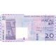 20 pacatas 2005-17 Macao banka Ultramarino