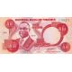 10 naira 2001-2005 Nigeria