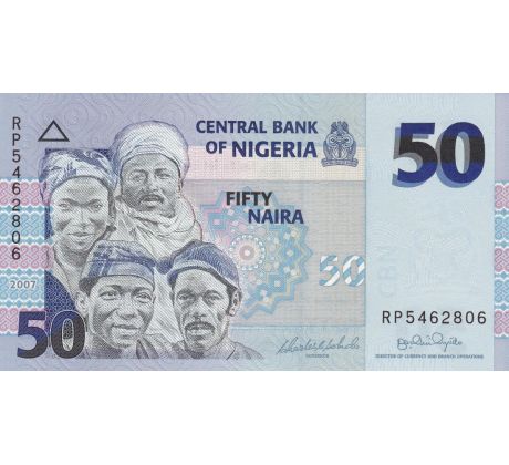 20 naira 2006-2008 Nigeria