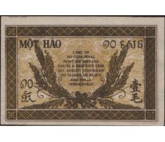 10 cent 1942 Francúzska Indočína