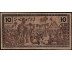 10 cent 1939 Francúzska Indočína