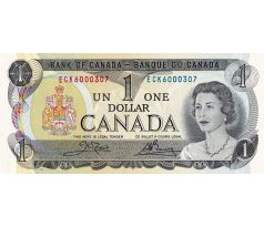 1 dollar 1973 Kanada
