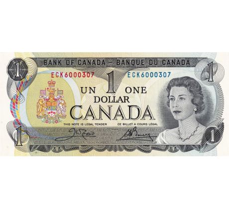 1 dollar 1973 Kanada