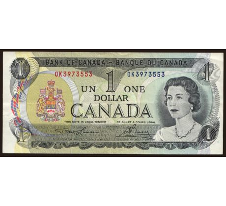 1 dollar 1973 Kanada /02/
