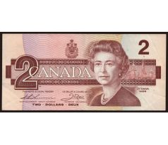 2 dollar 1986 Kanada