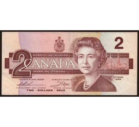 2 dollar 1986 Kanada