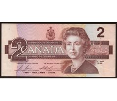 2 dollar 1986 Kanada /02/