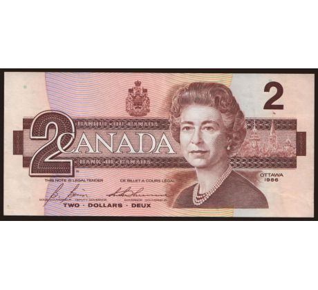 2 dollar 1986 Kanada /02/