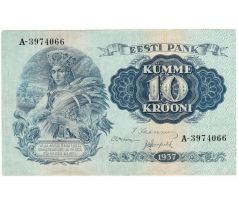 10 krooni 1937 Bielorusko