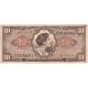 10 dollár 1965-68 USA vojenská poukážka