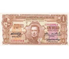 1 peso 1948 Uruguay