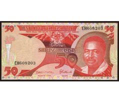 50 shilingi 1992 Tanzánia