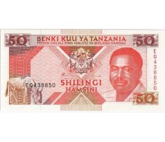 50 shilingi 1993 Tanzánia