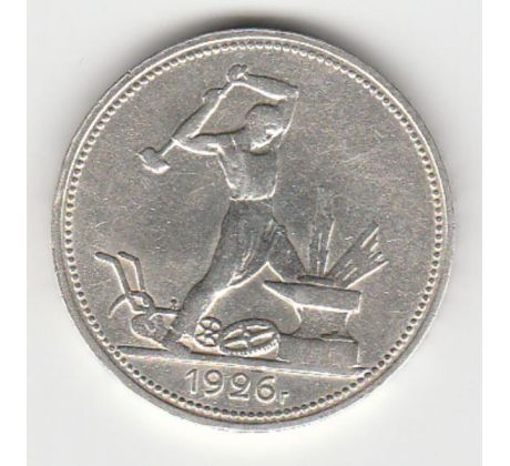 1 poltinik 1926 Rusko