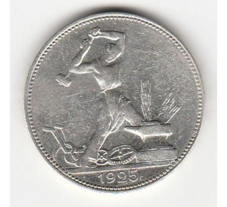 1 poltinik 1925 Rusko