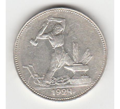 1 poltinik 1924 Rusko П∙Л