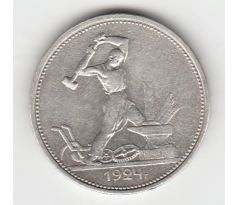 1 poltinik 1924 Rusko T.P