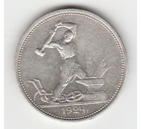 1 poltinik 1924 Rusko T.P