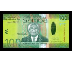 100 tala 2008-17 Samoa